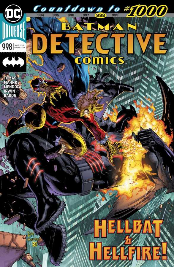 DC Comics - Detective Comics # 998