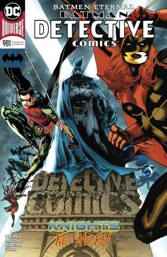 DC Comics - Detective Comics # 981