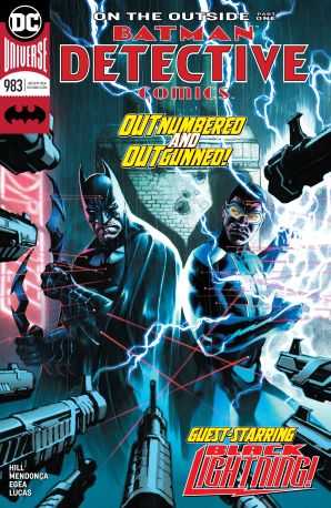 DC Comics - Detective Comics # 983