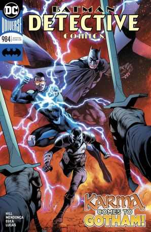 DC Comics - Detective Comics # 984