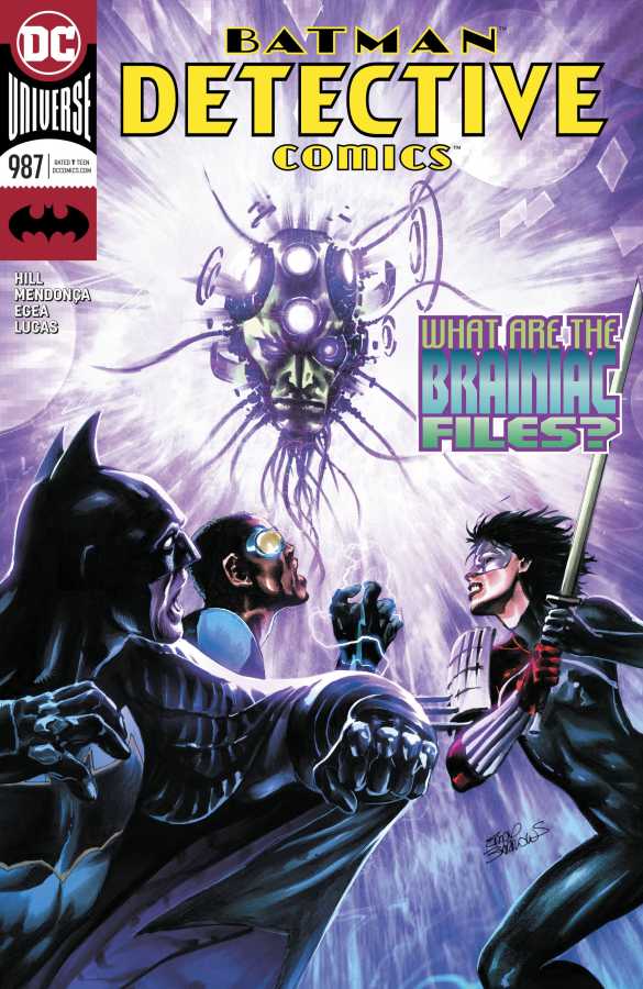 DC Comics - Detective Comics # 987