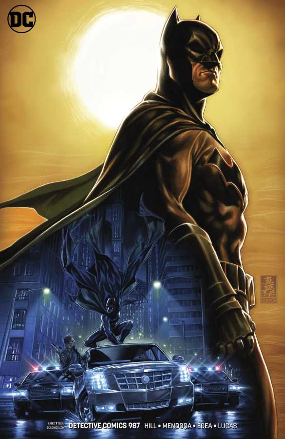 DC Comics - Detective Comics # 987 Brooks Variant