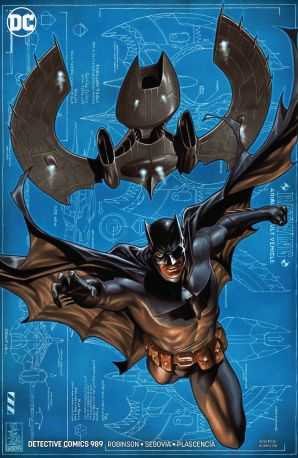 DC Comics - Detective Comics # 989 Variant