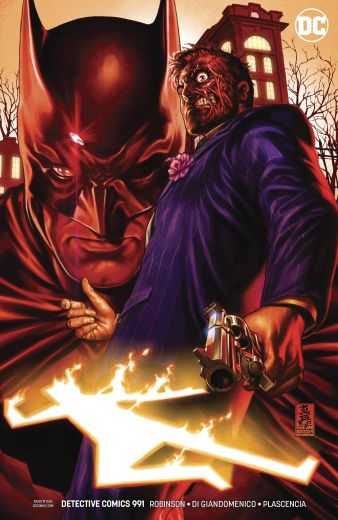 DC Comics - Detective Comics # 991 Brooks Variant