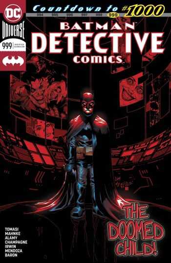 DC Comics - Detective Comics # 999