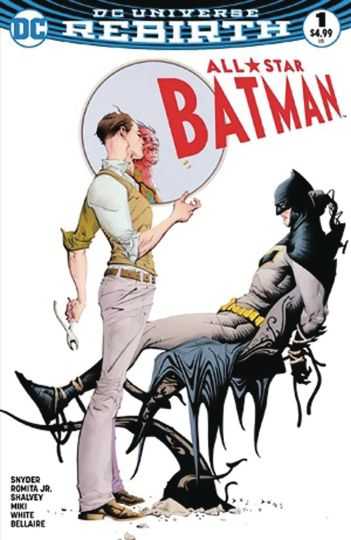 DC - DF All Star Batman # 1 DF Exclusive Jae Lee Variant