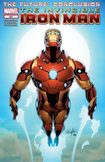 Marvel - DF INVINCIBLE IRON MAN # 527 MATT FRACTION SIGNED