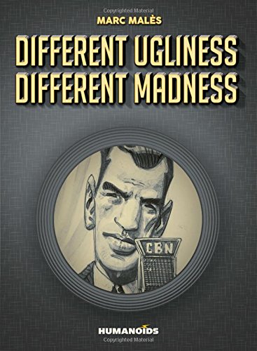 DC Comics - DIFFERENT UGLINESS DIFFERENT MADNESS HC