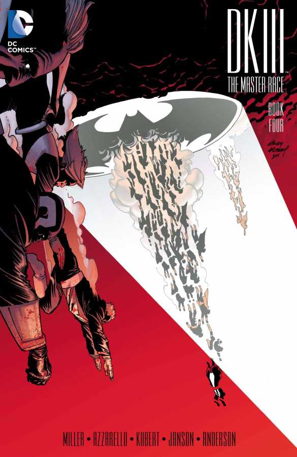 DC Comics - BATMAN DARK KNIGHT III THE MASTER RACE # 4