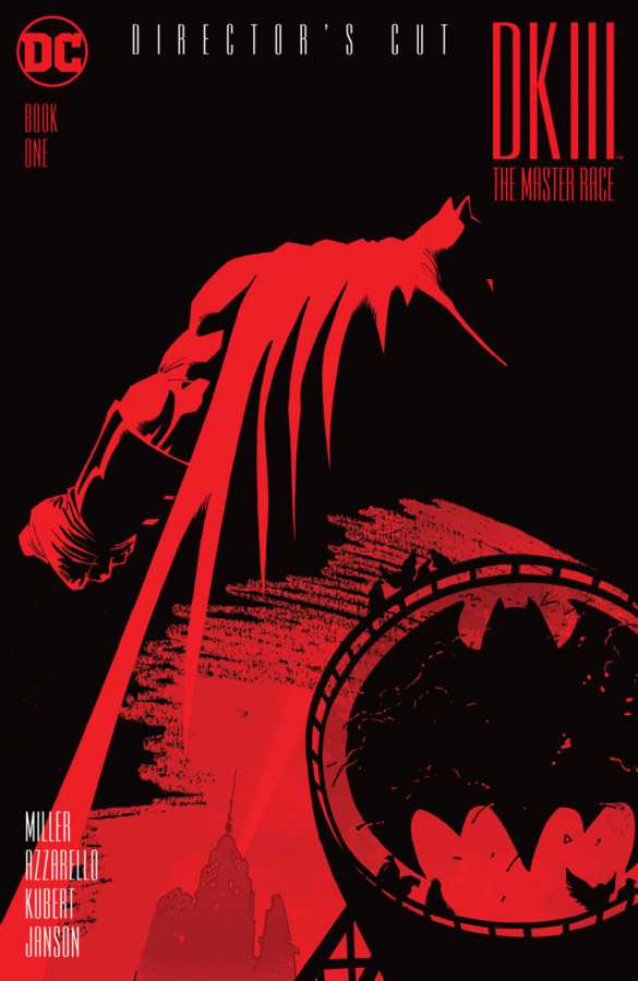 DC Comics - BATMAN DARK KNIGHT III THE MASTER RACE # 1 DIRECTORS CUT