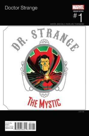 Marvel - Doctor Strange # 1 Doe Hip Hop Variant