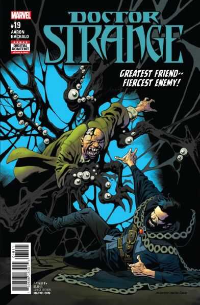 DC Comics - DOCTOR STRANGE (2015) # 19
