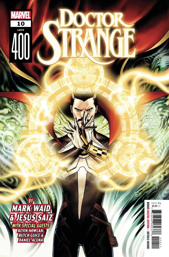 Marvel - DOCTOR STRANGE (2018) # 10