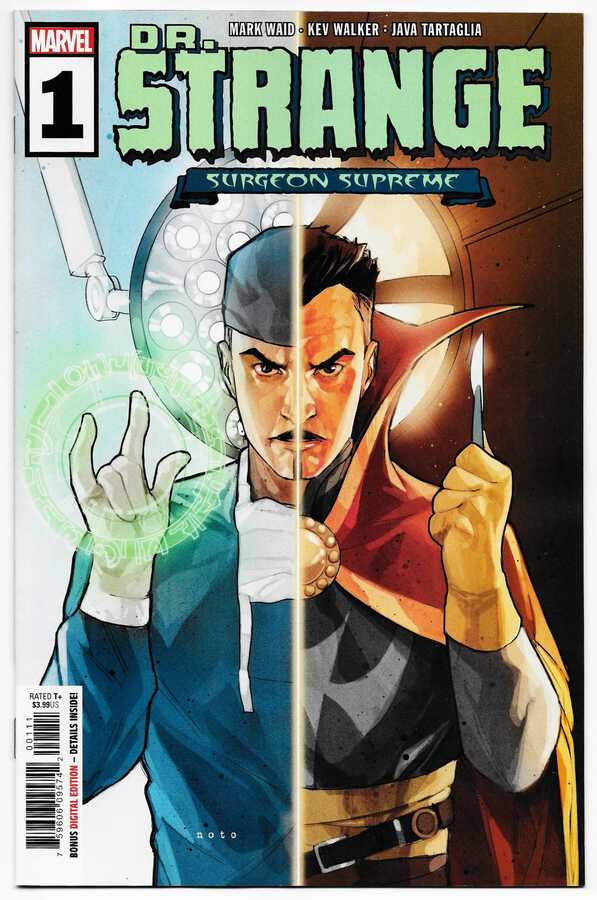 DC Comics - DOCTOR STRANGE (2020) # 1 SECRET VARIANT