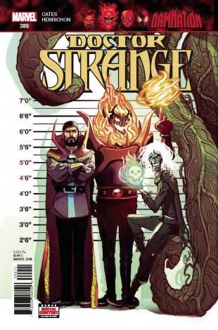 DC Comics - DOCTOR STRANGE # 389