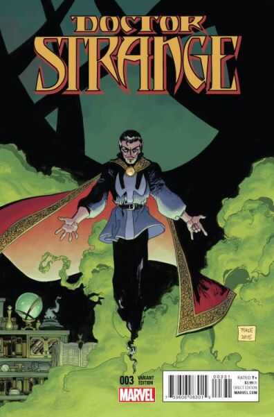 DC Comics - DOCTOR STRANGE (2015) # 3 1:25 TIM SALE VARIANT