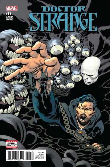 DC Comics - DOCTOR STRANGE (2015) # 17