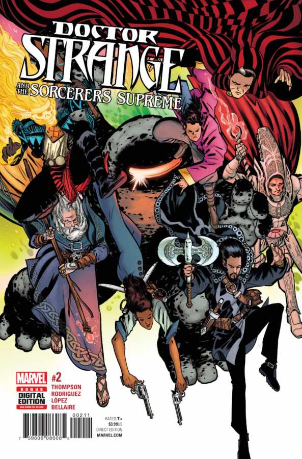 DC Comics - DOCTOR STRANGE AND THE SORCERERS SUPREME # 2