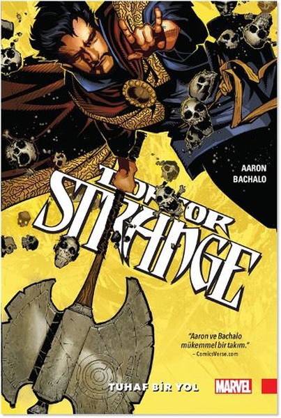 Arkabahçe - Doktor Strange Cilt 1 Tuhaf Bir Yol
