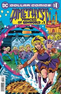 DC - Dollar Comics Amethyst 1985 # 1