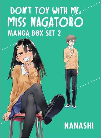 DC Comics - DONT TOY WITH ME MISS NAGATORO MANGA BOX SET 2