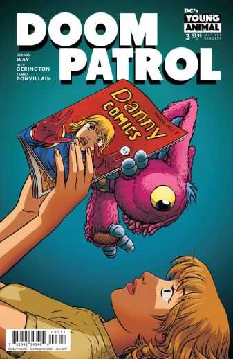 DC Comics - DOOM PATROL (2016) # 3