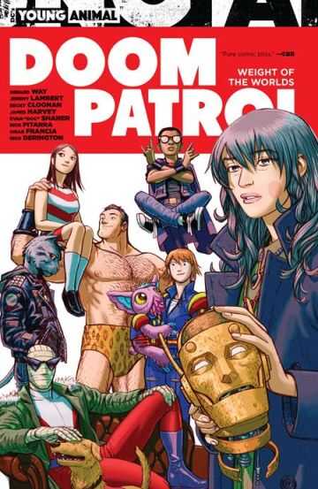 DC Comics - DOOM PATROL WEIGHT OF THE WORLDS TPB