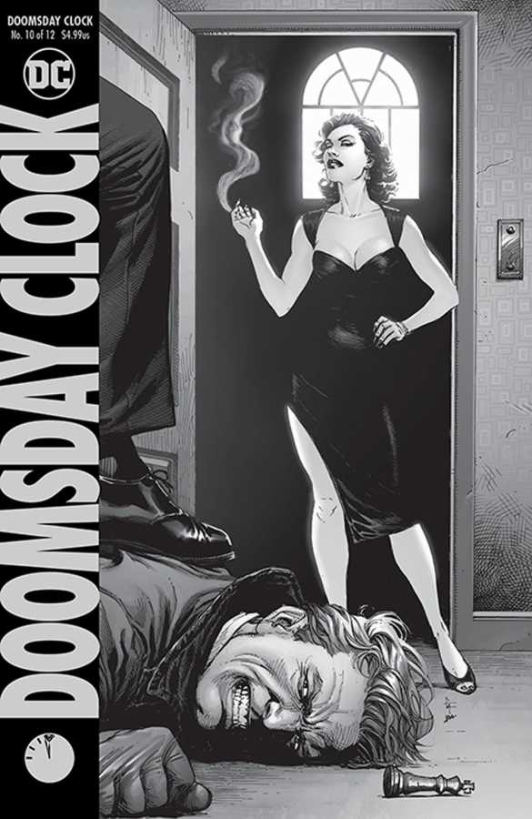 DC Comics - Doomsday Clock # 10