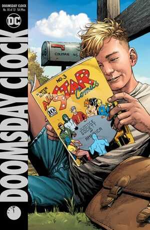 DC - Doomsday Clock # 10 Variant