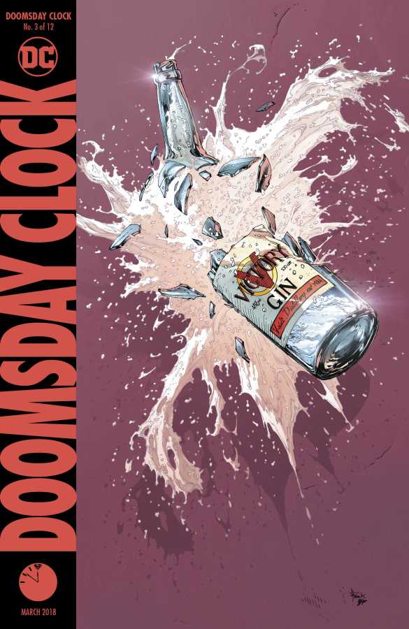 DC - Doomsday Clock # 3