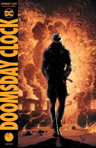 DC - Doomsday Clock # 4 Variant