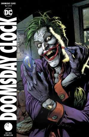 DC Comics - Doomsday Clock # 5 Variant