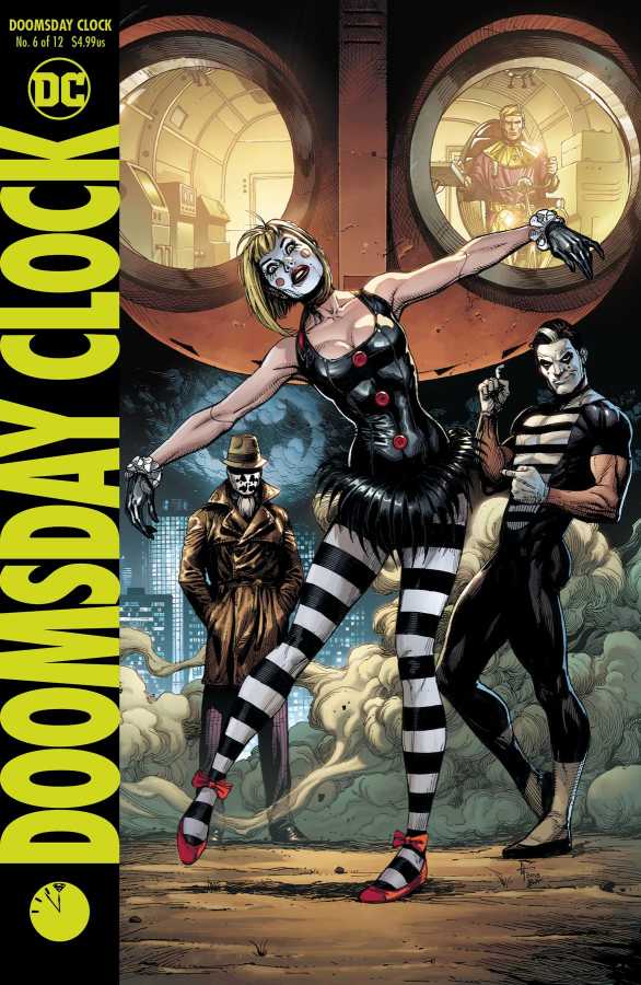 DC Comics - Doomsday Clock # 6 Variant 