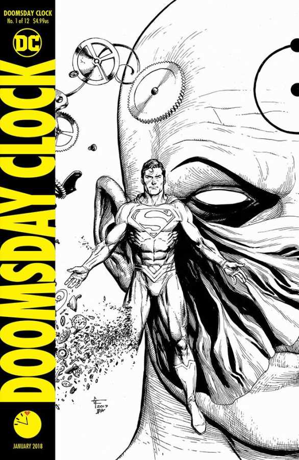 DC Comics - Doomsday Clock # 1 11:57 PM Release Variant