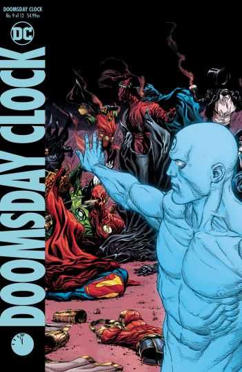 DC Comics - Doomsday Clock # 9 Variant