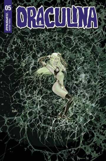 DC Comics - DRACULINA # 5 COVER D