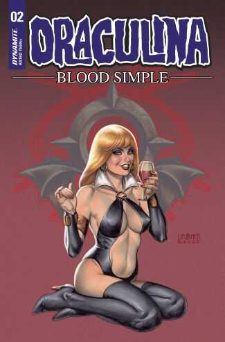 DC Comics - DRACULINA BLOOD SIMPLE # 2 COVER B LINSNER