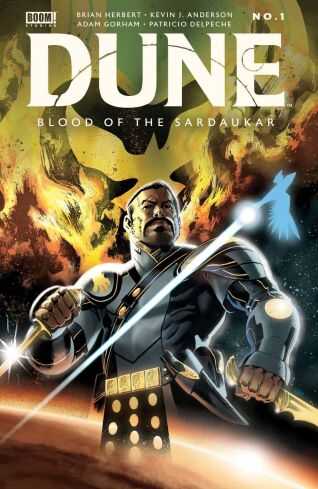 DC Comics - DUNE BLOOD OF THE SARDAUKAR # 1 COVER B GORHAM