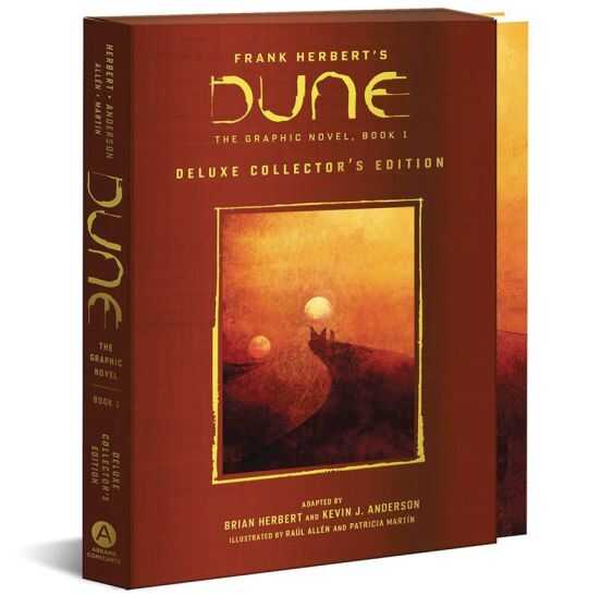 DC Comics - DUNE DELUXE COLLECTERS EDITION BOOK 1 HC