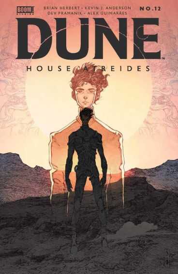Boom! Studios - DUNE HOUSE ATREIDES # 12 (OF 12) COVER A CAGLE