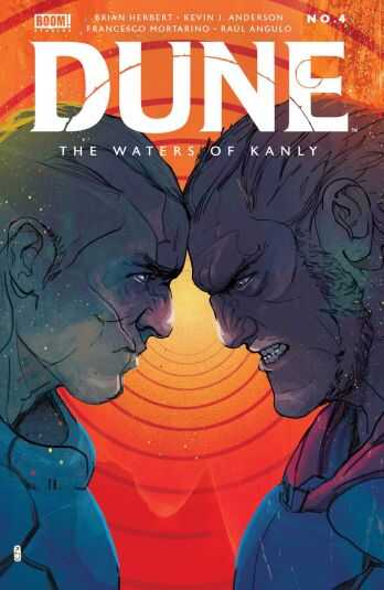 DC Comics - DUNE THE WATERS OF KANLY # 4 (OF 4) COVER A WARD