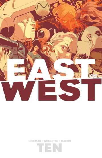 Image Comics - EAST OF WEST VOL 10 TPB