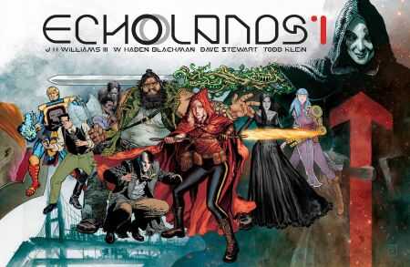 DC Comics - ECHOLANDS HC