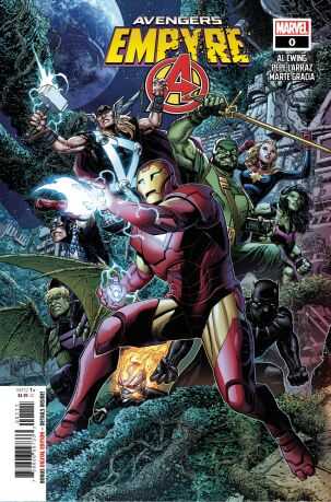 Marvel - EMPYRE AVENGERS # 0
