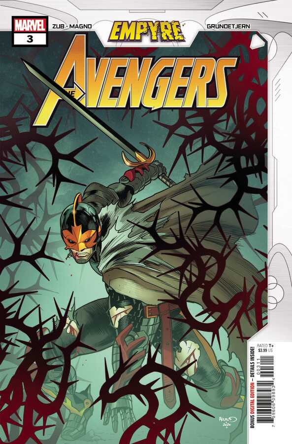 Marvel - EMPYRE AVENGERS # 3