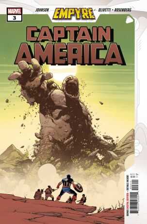 Marvel - EMPYRE CAPTAIN AMERICA # 3
