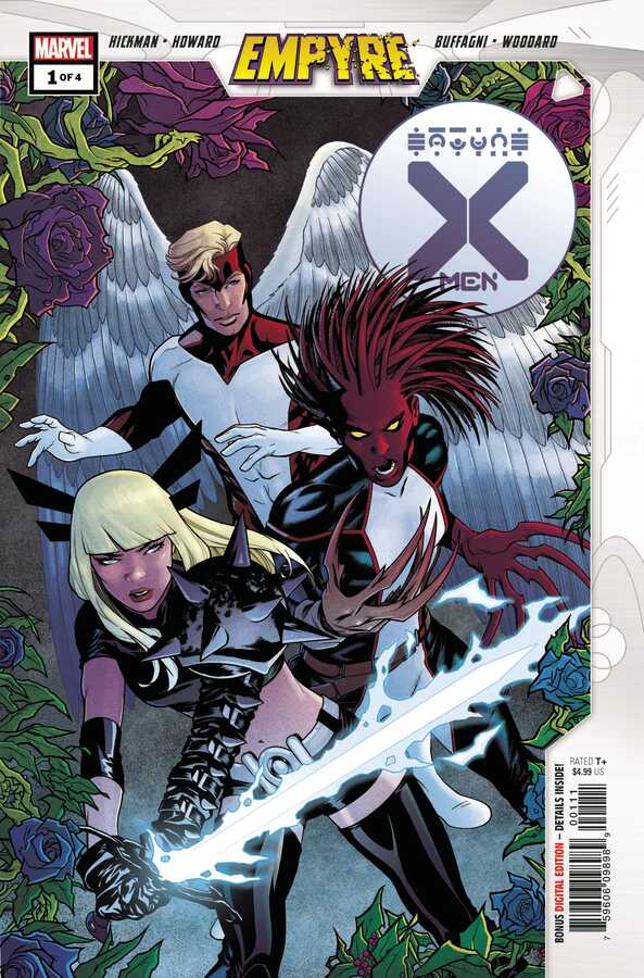 Marvel - EMPYRE X-MEN # 1