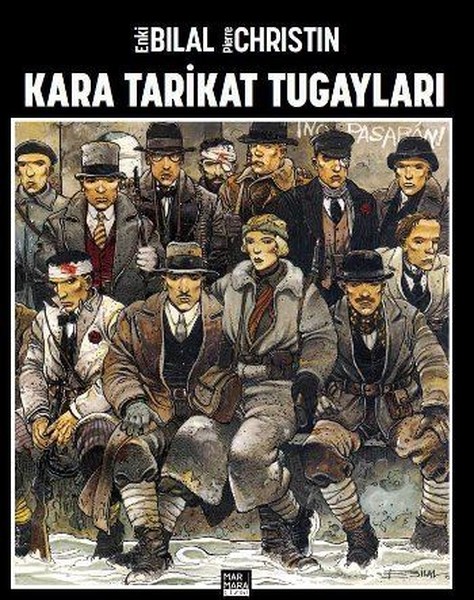 Marmara Çizgi - Enki Bilal Kara Tarikat Tugayları
