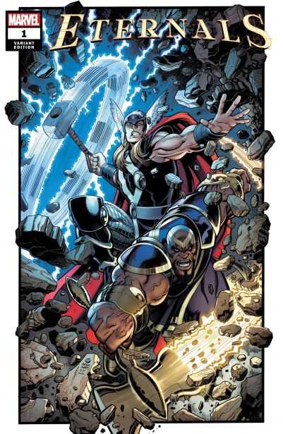 DC Comics - ETERNALS (2021) # 1 ADAMS VARIANT