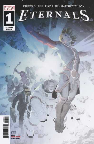 DC Comics - ETERNALS (2021) # 1 PREMIERE VARIANT